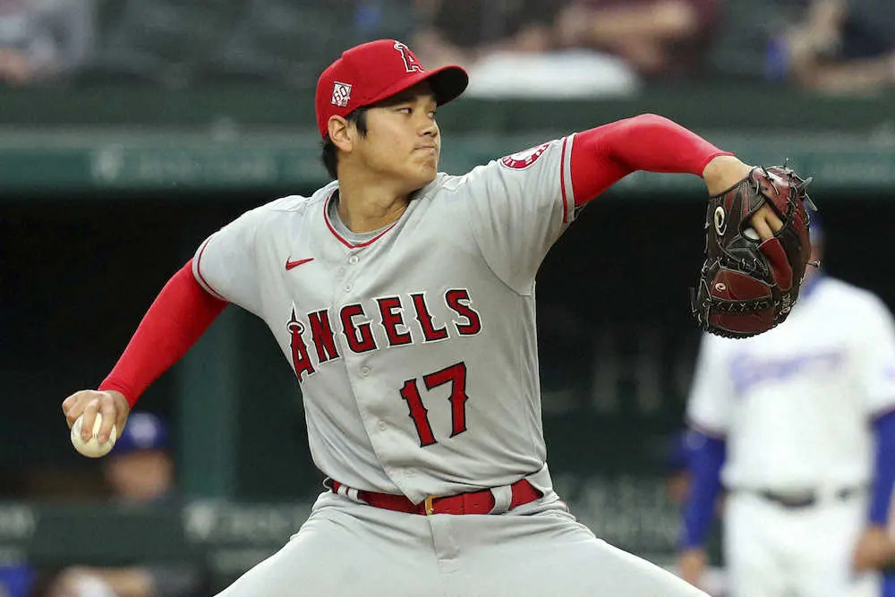 【画像・写真】大谷、4度目の先発登板　チーム事情でリアル二刀流回避　筒香と対戦へ