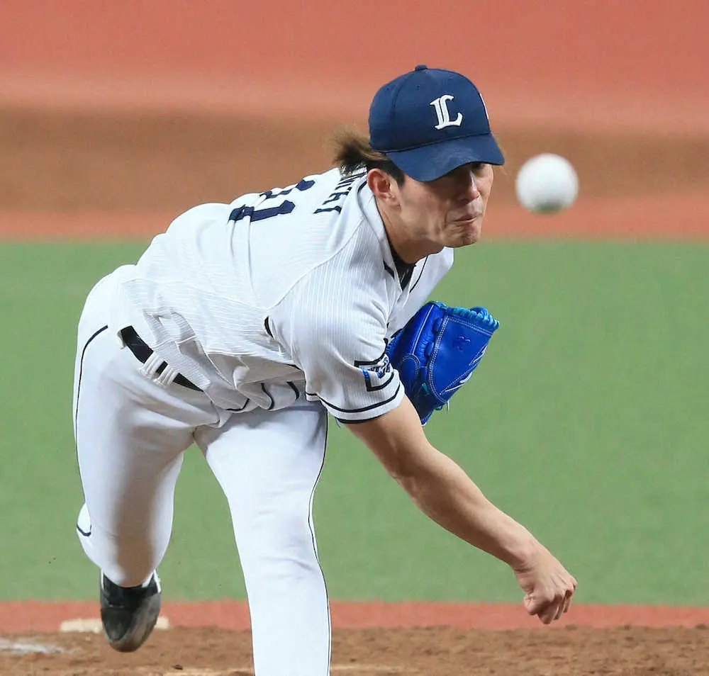 【画像・写真】西武・今井、同学年の由伸に学んだ“大人の投球”で2勝目!変化球効果的に多投で「楽になった」