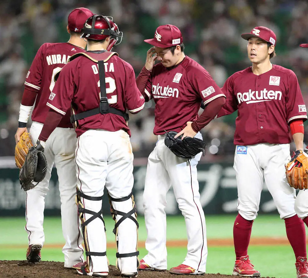 【画像・写真】楽天　守護神・松井踏ん張れず痛恨ドロー、史上最年少通算150セーブお預け