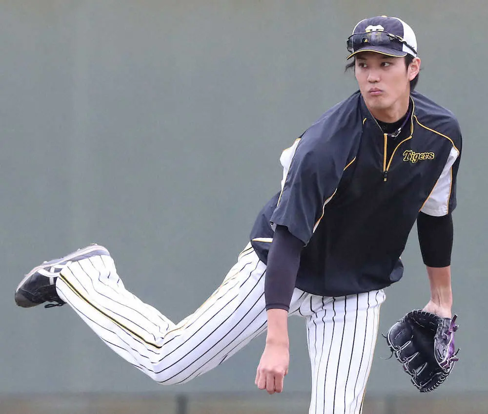 【画像・写真】阪神・藤浪　2軍合流後2度目のマウンドへ