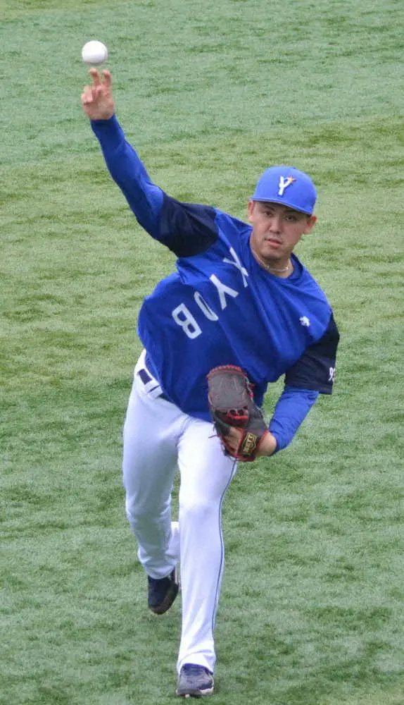 【画像・写真】DeNA　中川＆ロメロが虎ローテで「W虎退治」へ