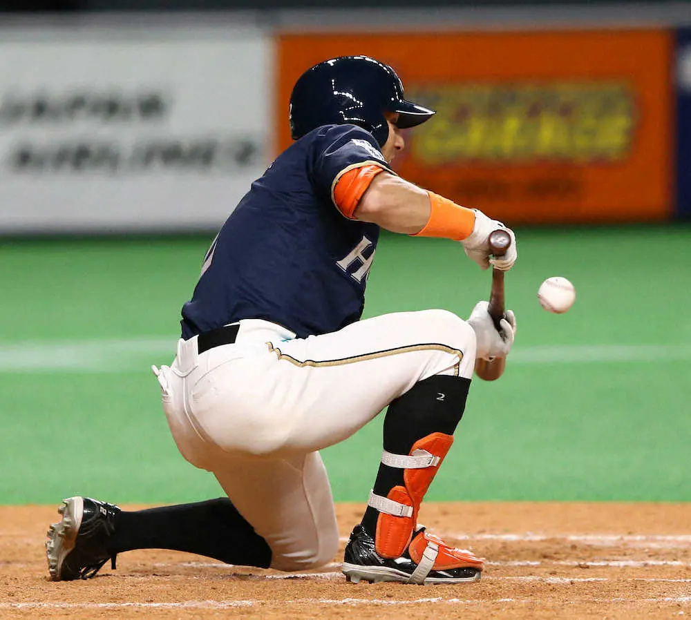 【画像・写真】日本ハム　6日ぶり試合再開も快勝!杉谷が先制1号ソロなど活躍　楽天・涌井に今季初黒星つけた
