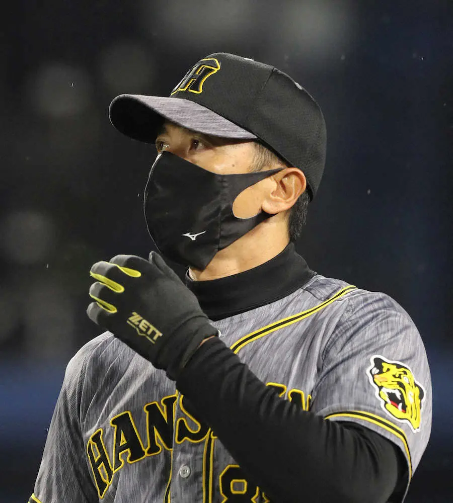 【画像・写真】阪神　連勝4でストップ　投手陣が背信、今季ワーストの12失点で敗戦