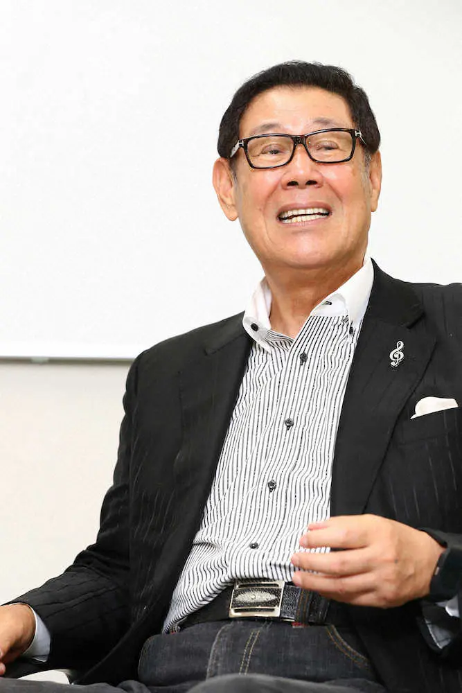【画像・写真】田淵幸一氏　阪神・佐藤輝は22本なんか朝飯前だよ！　インハイへの対応を絶賛、記録更新に太鼓判