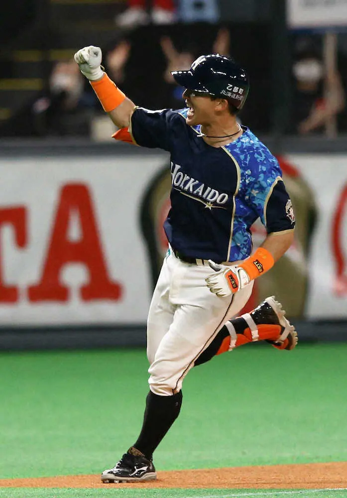 【画像・写真】【隠しマイク】日本ハム・杉谷「今日打ったのはケニーです」