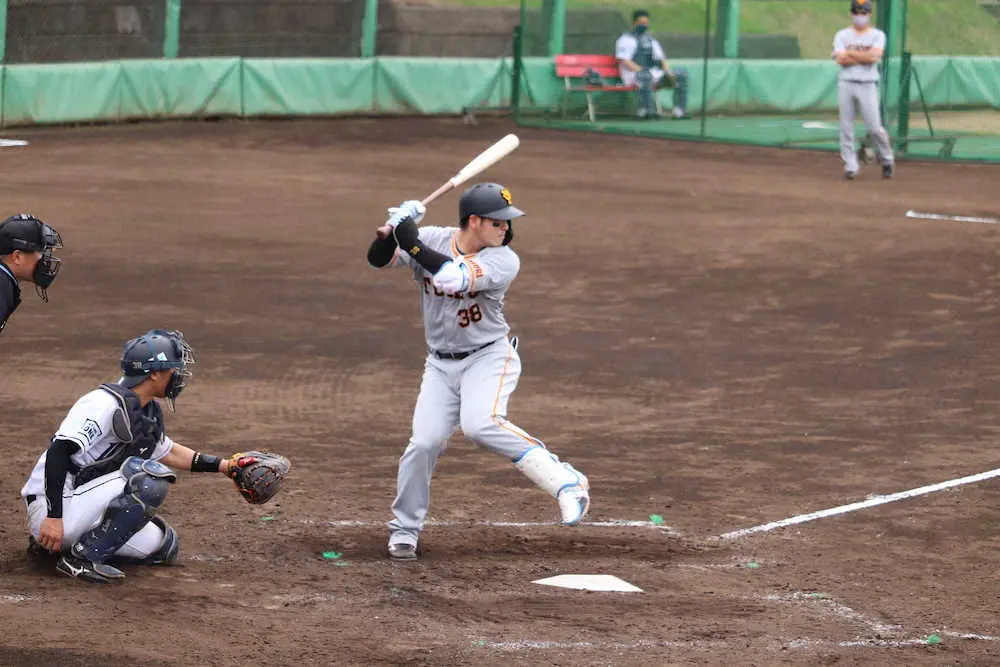 【画像・写真】【ファーム情報】巨人・岸田が2打席連続アーチ　ロッテ・佐々木朗は公式戦初勝利
