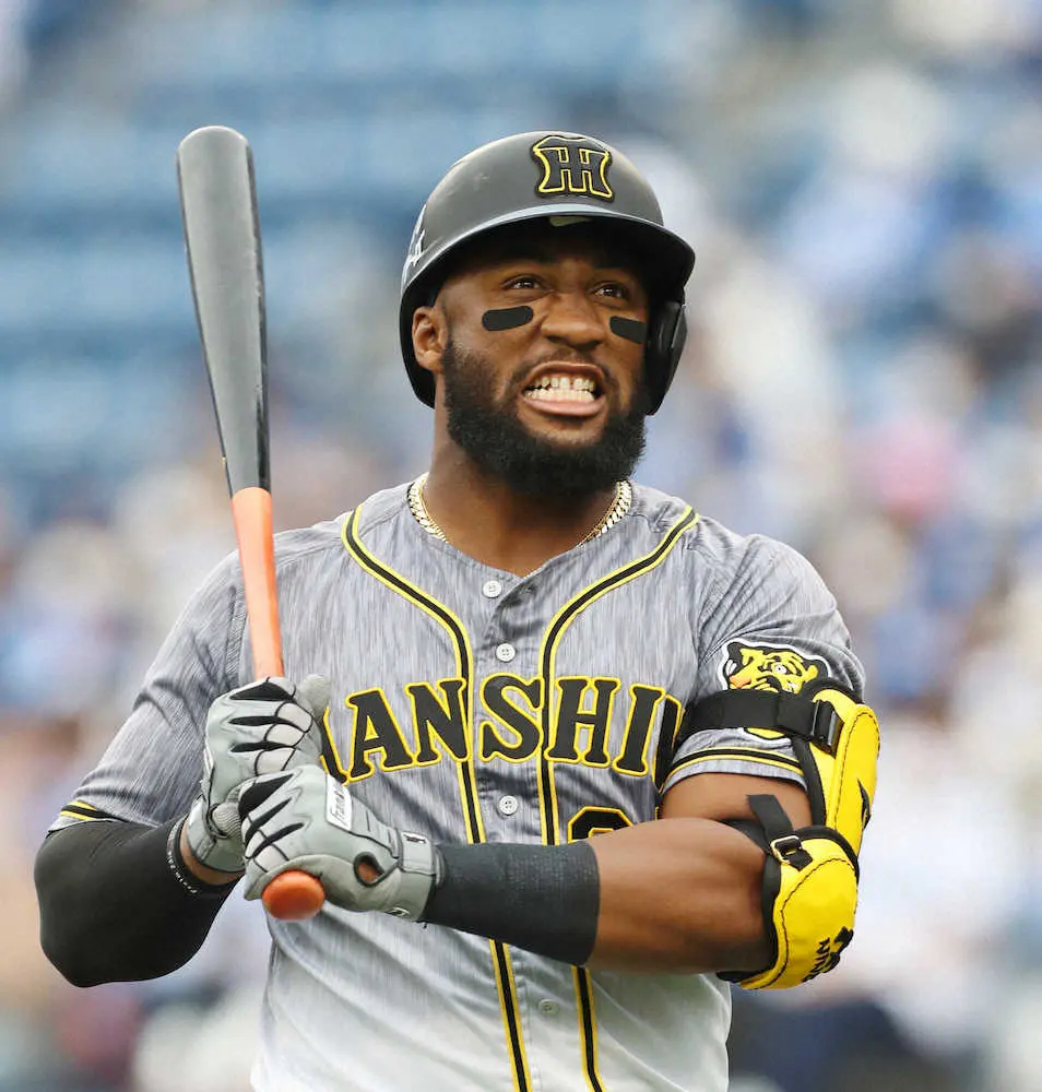 9日は阪神 ロハス欠場に 矢野監督が明言 外国人の枠があるので ガンケルが予告先発 スポニチ Sponichi Annex 野球