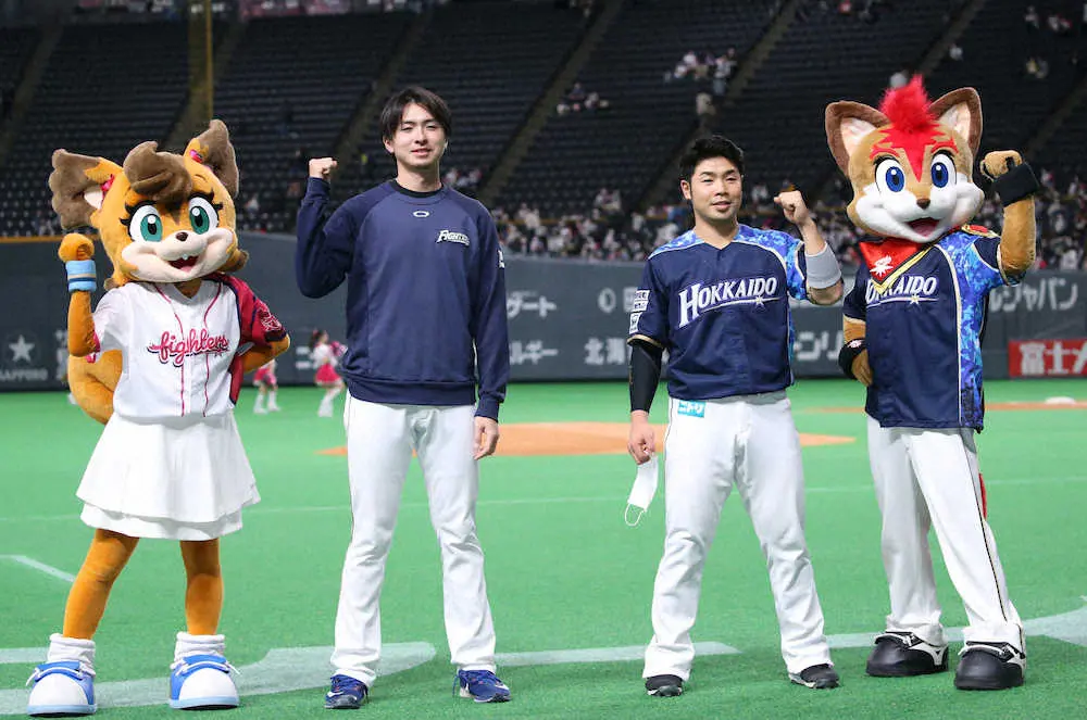 【画像・写真】日本ハム・上沢　コロナ禍での野球に「感謝」　楽天マー君に連勝「先制点が大きかった」