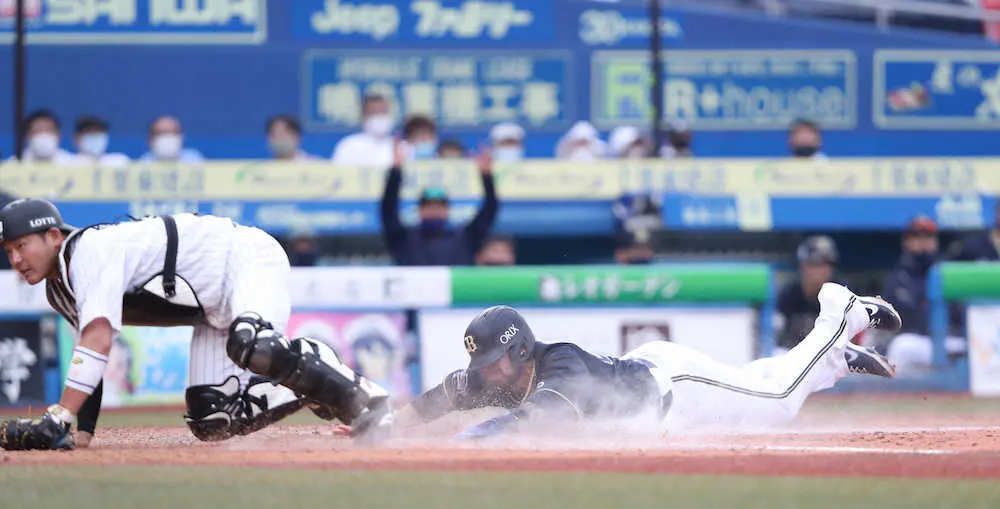 【画像・写真】ロッテ連勝ストップ　井口監督は9回判定に猛抗議「守備妨害。しっかり取ってもらわないと」