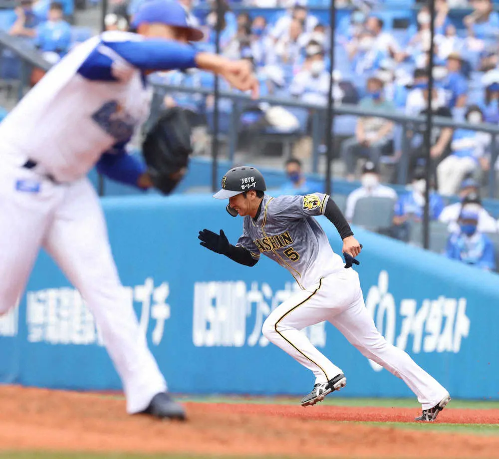 【画像・写真】亀山つとむ氏　完勝劇に見た矢野阪神の底力　試合動かした「近本の足」