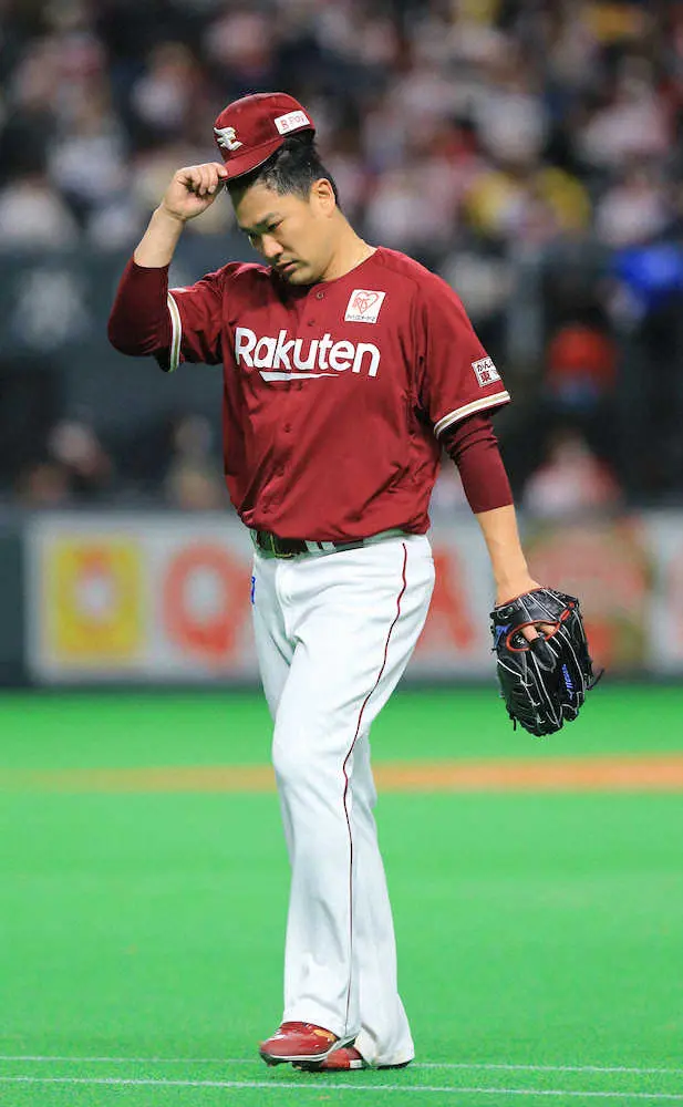 【画像・写真】マー君　YouTubeチャンネルで反省「それは負けてしまうよね、という投球」