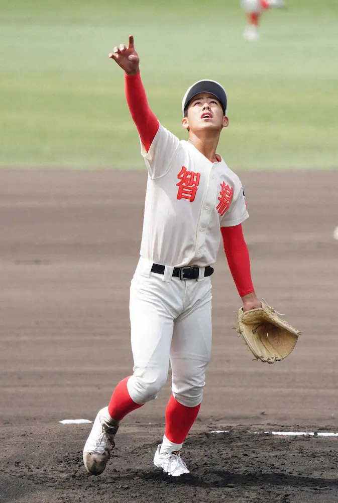 【画像・写真】智弁学園がコールド勝ちで決勝進出　今秋ドラフト候補の前川右京がV打含む2安打