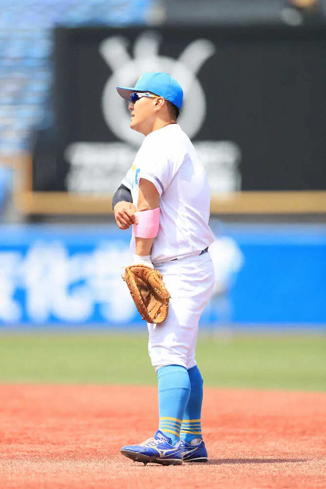 【画像・写真】“長野県の母に届け”　チームで唯一、ピンクをつけた東大生が躍動