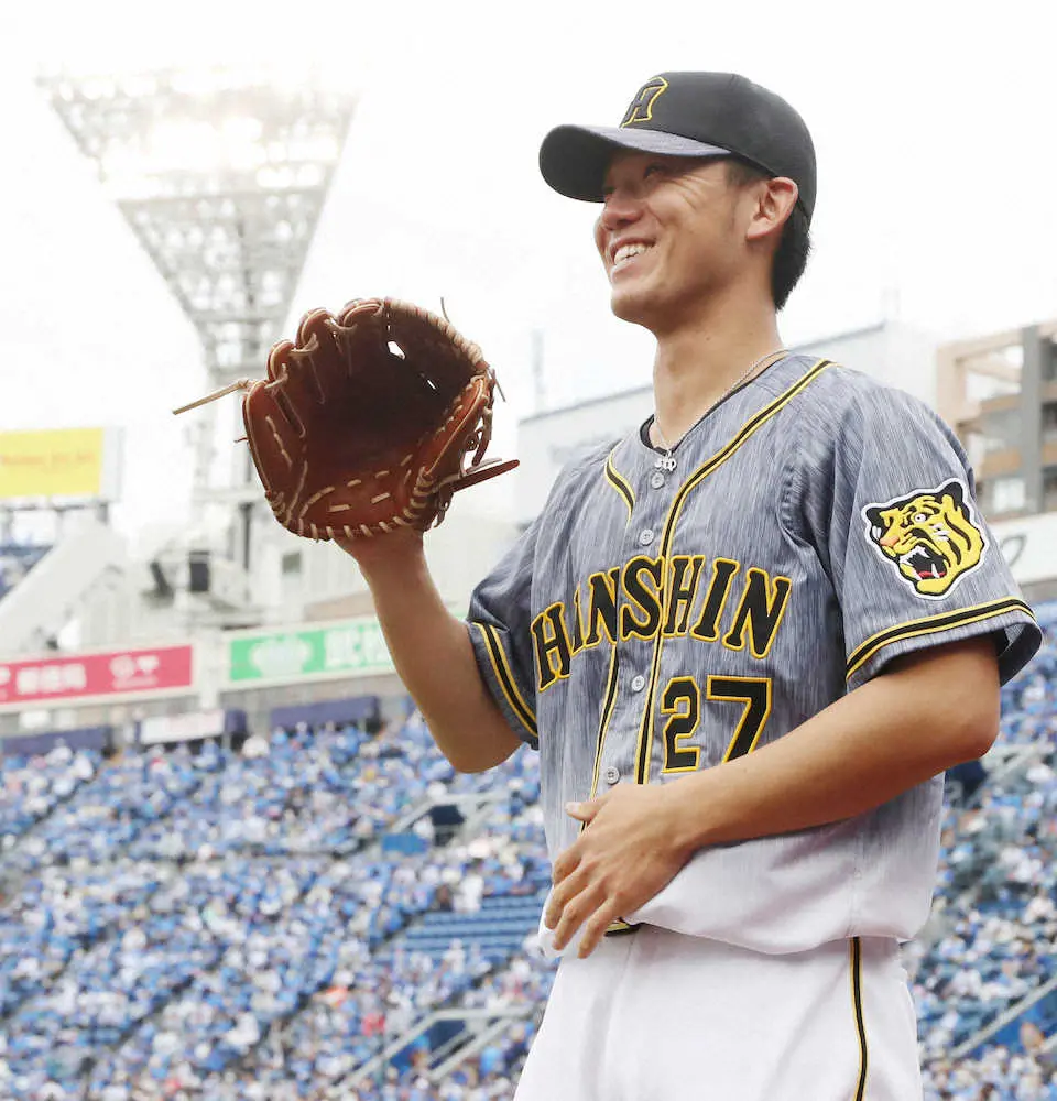 【画像・写真】阪神・伊藤将　虎新人左腕初デビュー無キズ3連勝！8回1失点25歳最高のバースデー