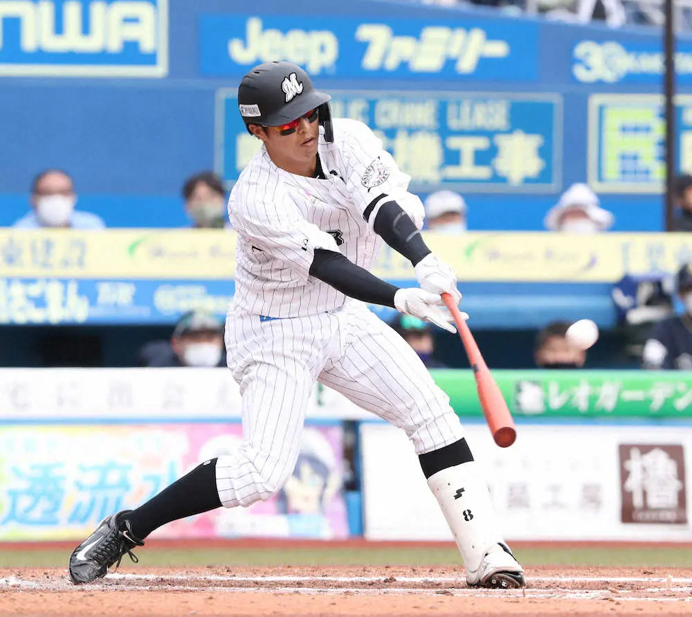 【画像・写真】【隠しマイク】ロッテ・中村奨　日本ハム3連戦中止で「体が軽くなり過ぎる心配も…」