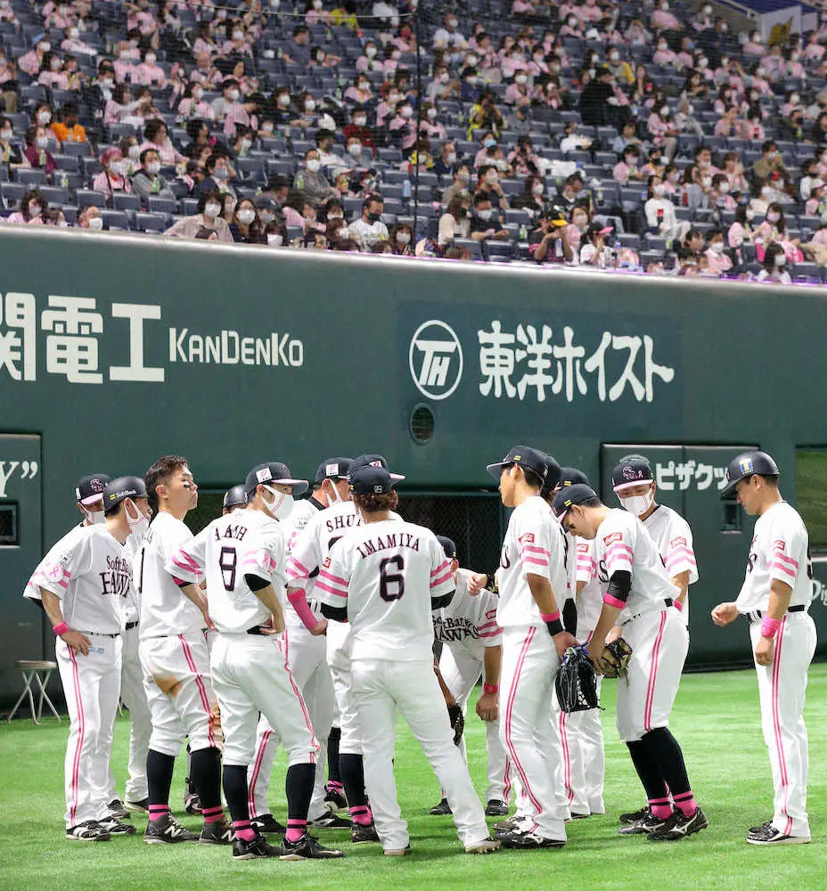 【画像・写真】ソフトB、今季2度目零敗で5カード連続「勝ち越しなし」　グラシアルが右手薬指骨折で離脱…