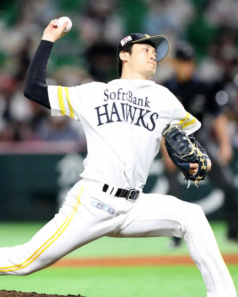【画像・写真】ソフトB・高橋純　右手骨折で24歳誕生日に登録抹消　工藤監督「不注意だと思う」