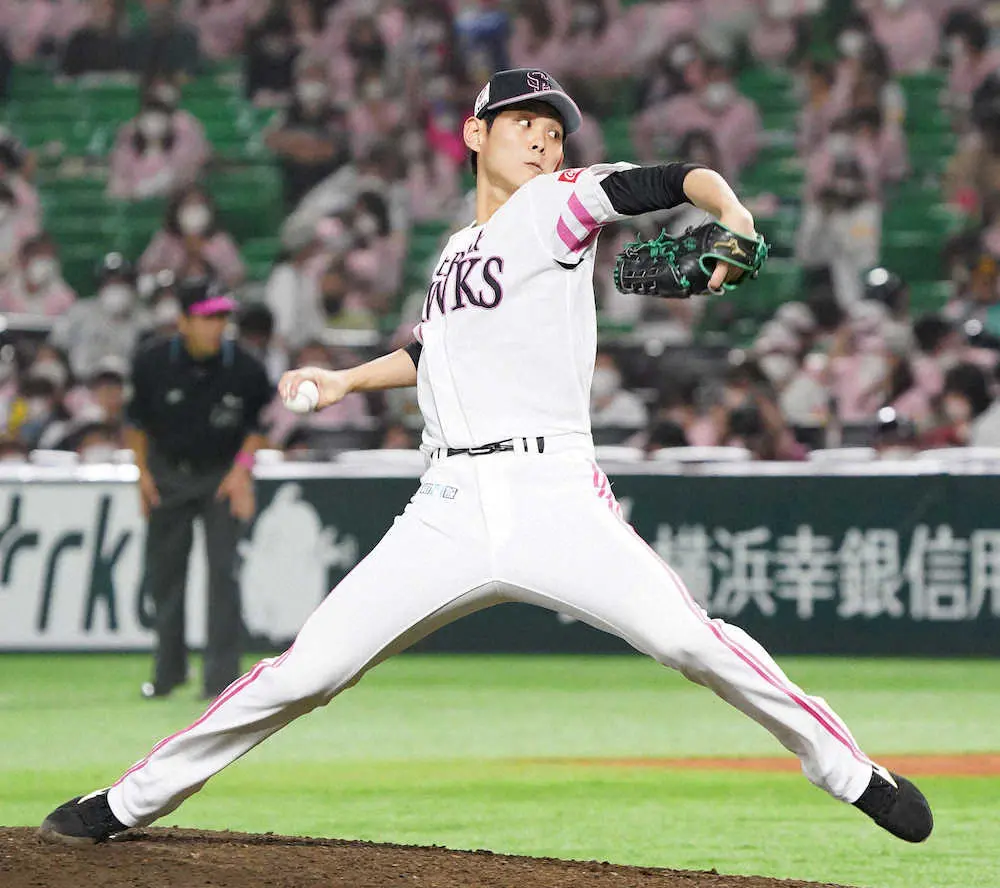 【画像・写真】ソフトバンク平成最後の勝ち投手、泉が今季初勝利で741日ぶりの白星