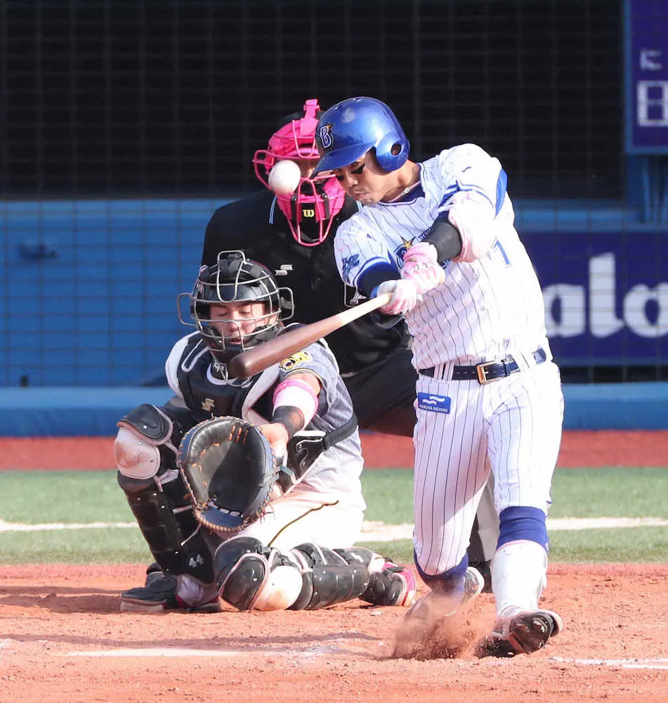 【画像・写真】DeNA　阪神に連敗　今季初4カード連続勝ち越しならず…ピープルズは5回途中3失点で初黒星