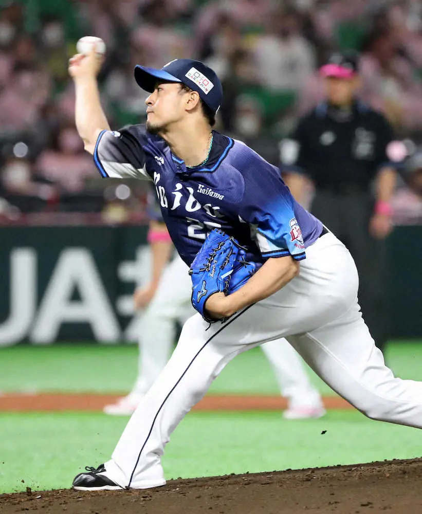 【画像・写真】西武　今季6戦目の福岡で初黒星　先発・平井は粘投「出来は悪くなかった」