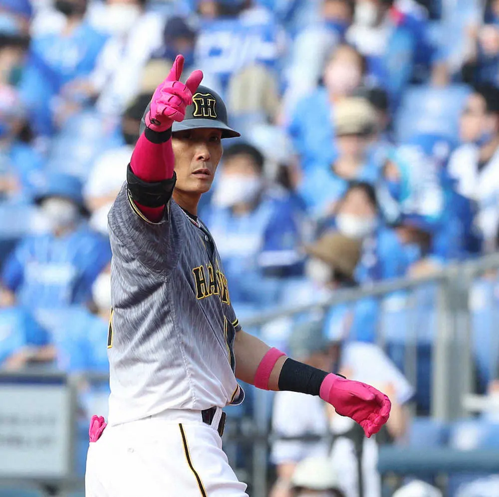 【画像・写真】昼には強い！　阪神・糸井の決勝2ランでデーゲーム14連勝！！