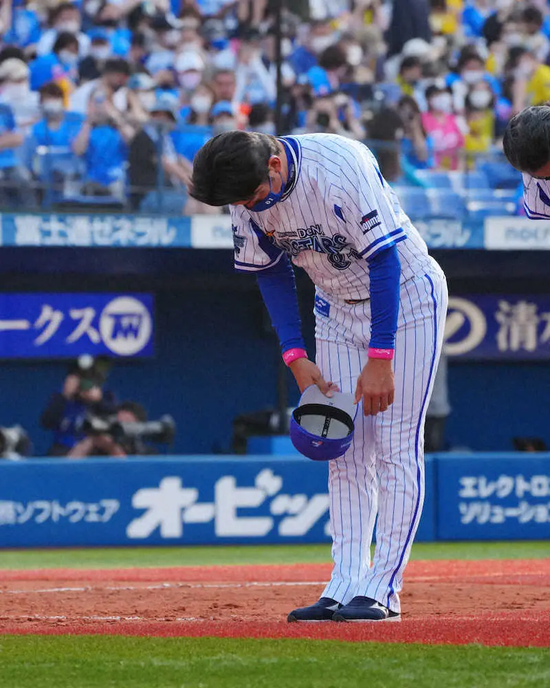 【画像・写真】DeNA　逆転負けで2連敗…2年ぶりの4カード連続勝ち越しならず借金13