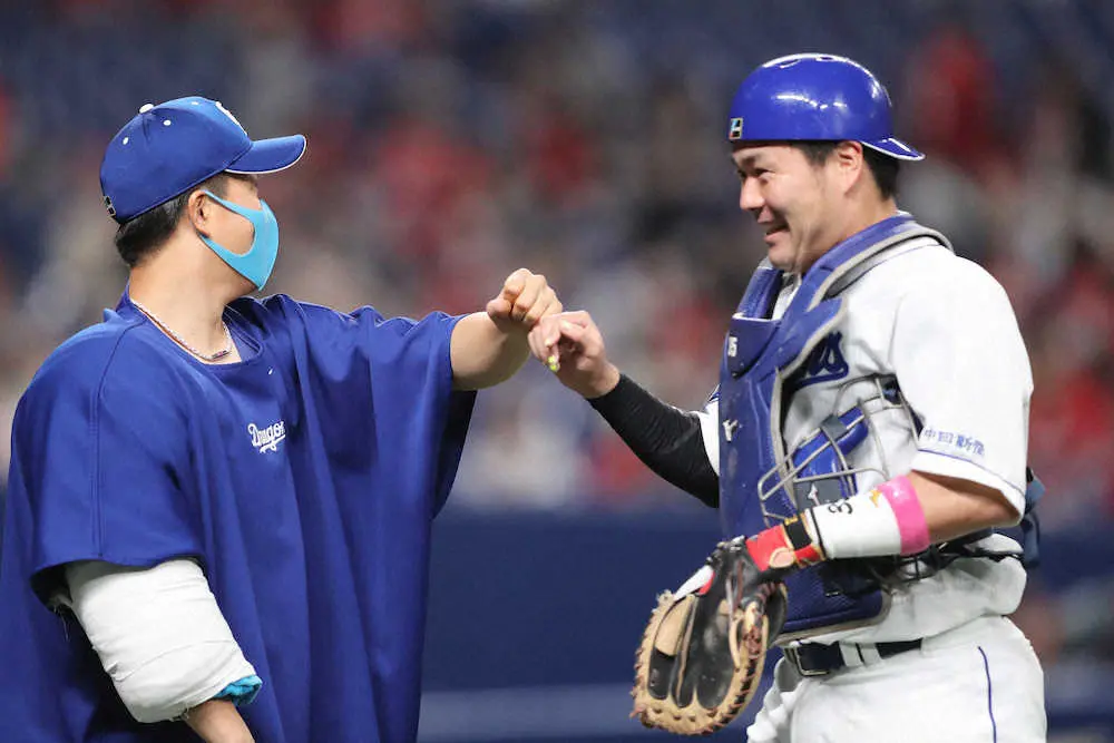 【画像・写真】中日・木下拓　母・洋子さんは「料理がすごくうまい」　里帰りで友人と飲む時も必ず自宅で食べた後だった