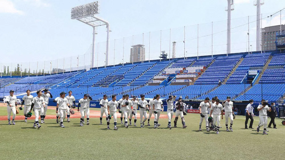 【画像・写真】これが“戦国東都”だ　東洋大が5連敗で入れ替え戦回避は最終戦へ