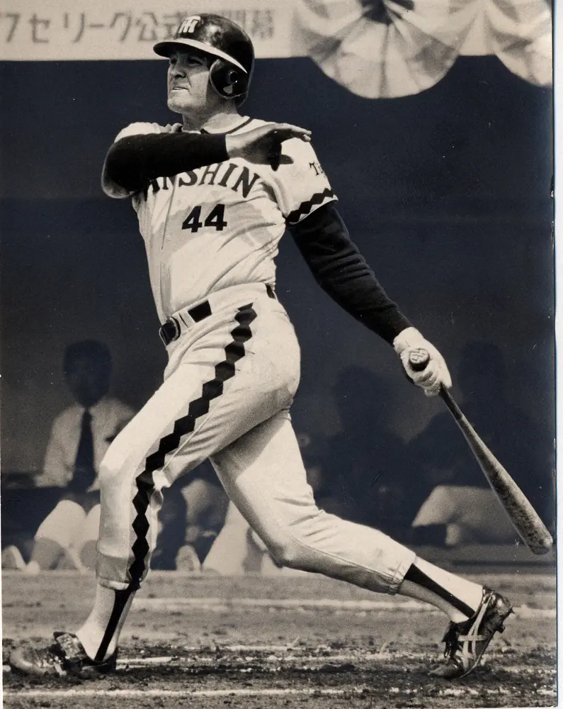 【画像・写真】元阪神　ハル・ブリーデンさん死去　76歳　田淵、掛布らと強力打線で活躍