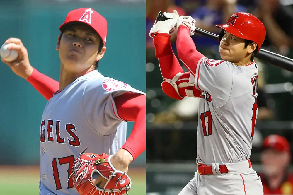 【画像・写真】大谷翔平　今季3度目のリアル二刀流　アストロズ戦は「2番・投手」