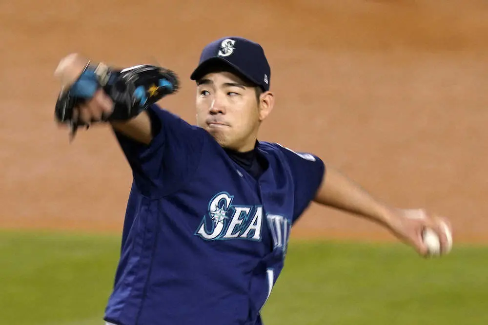 【画像・写真】【マリナーズ菊池と一問一答】2勝目ならずも、岩隈直伝のチェンジアップに手応え「いい感覚をつかめた」