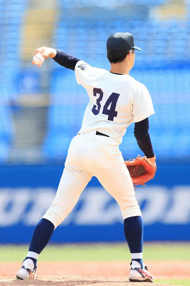 【画像・写真】7試合で8アウト東洋大・細野晴希の“魔法のけん制”を元NPB審判員記者が検証