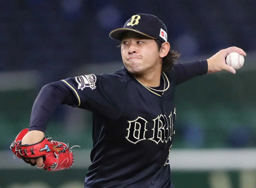 【画像・写真】オリックス・宮城　開幕4連勝！球団先発10代投手初の快挙　髪切りたいけど伸ばし続けます