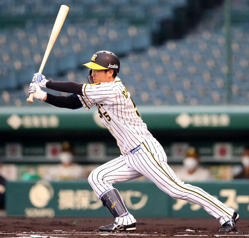 【画像・写真】【13日プロ野球見どころ】5月打率はリーグトップ・400！阪神・近本に期待