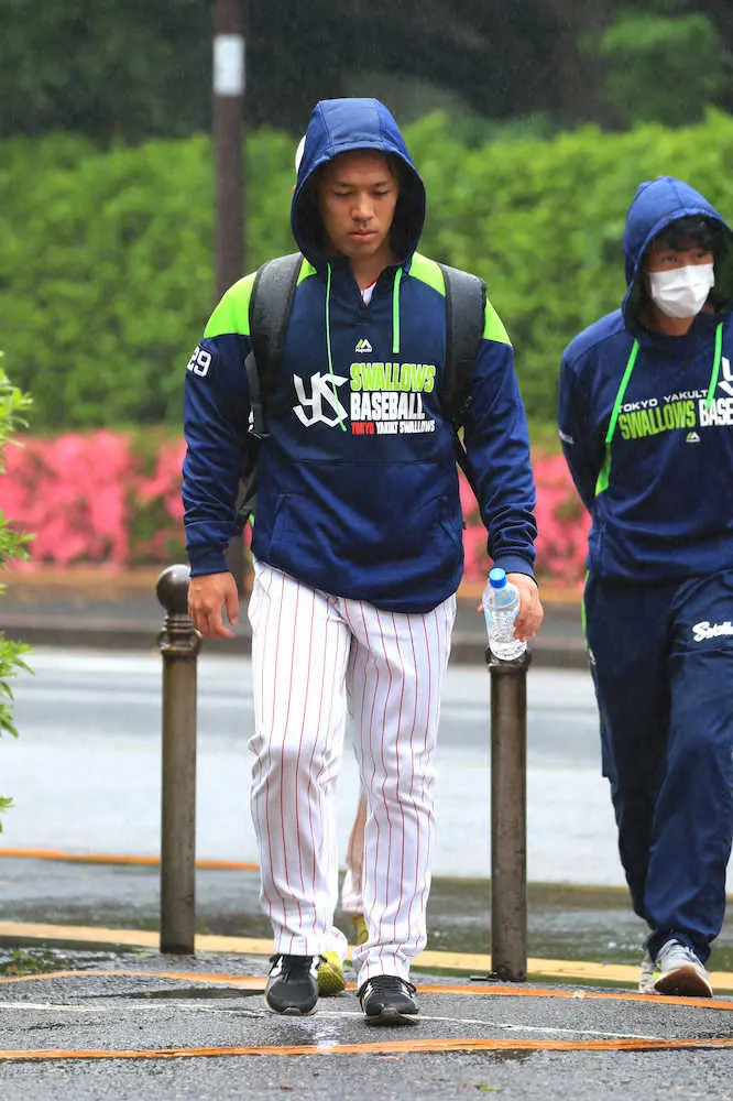 【画像・写真】ヤクルト・小川復帰戦は雨天中止　高津監督「リフレッシュして…期待していた」