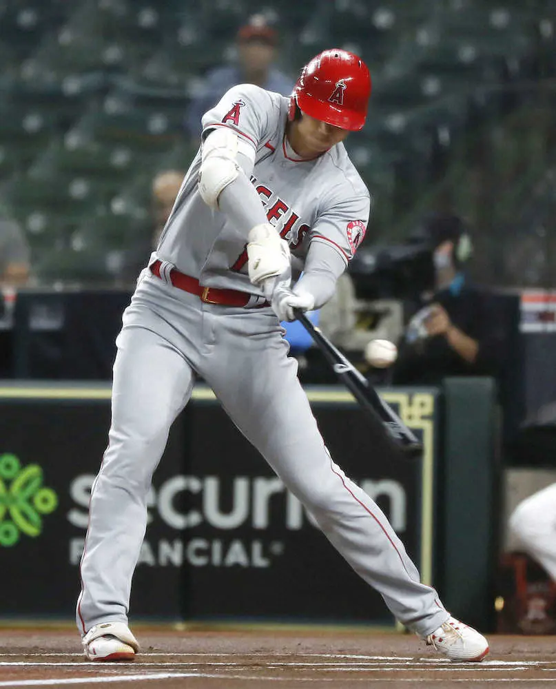 【画像・写真】大谷、先発登板翌日の1番出場は105年ぶり　“雷に打たれても完投する男”レイ・コールドウェル以来