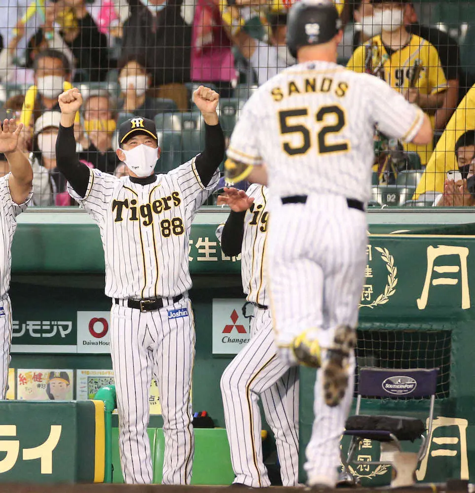 【画像・写真】会心の逆転勝利に「すごくいい試合で興奮しています」　13日の阪神・矢野監督語録