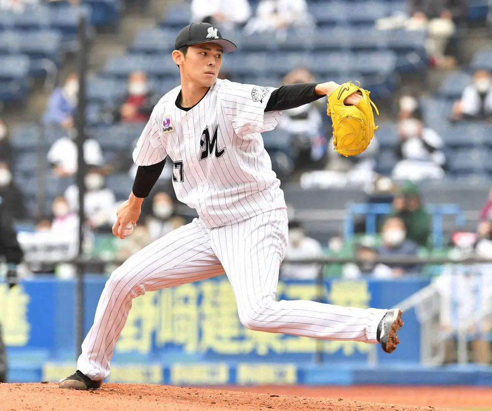 【画像・写真】ロッテ・朗希　14日1軍合流　16日ライバル・奥川と同日先発へ