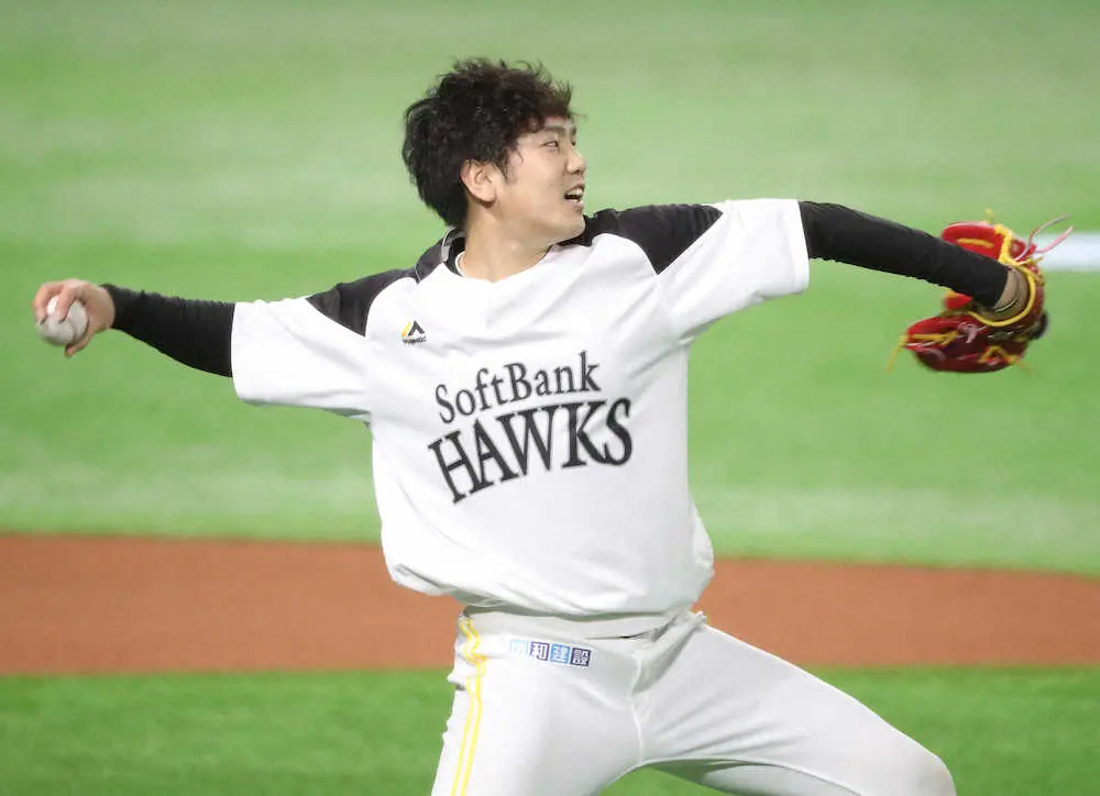 【画像・写真】ソフトＢ・石川　3連勝中の北海道で燃える理由「頑張る原動力になっている」