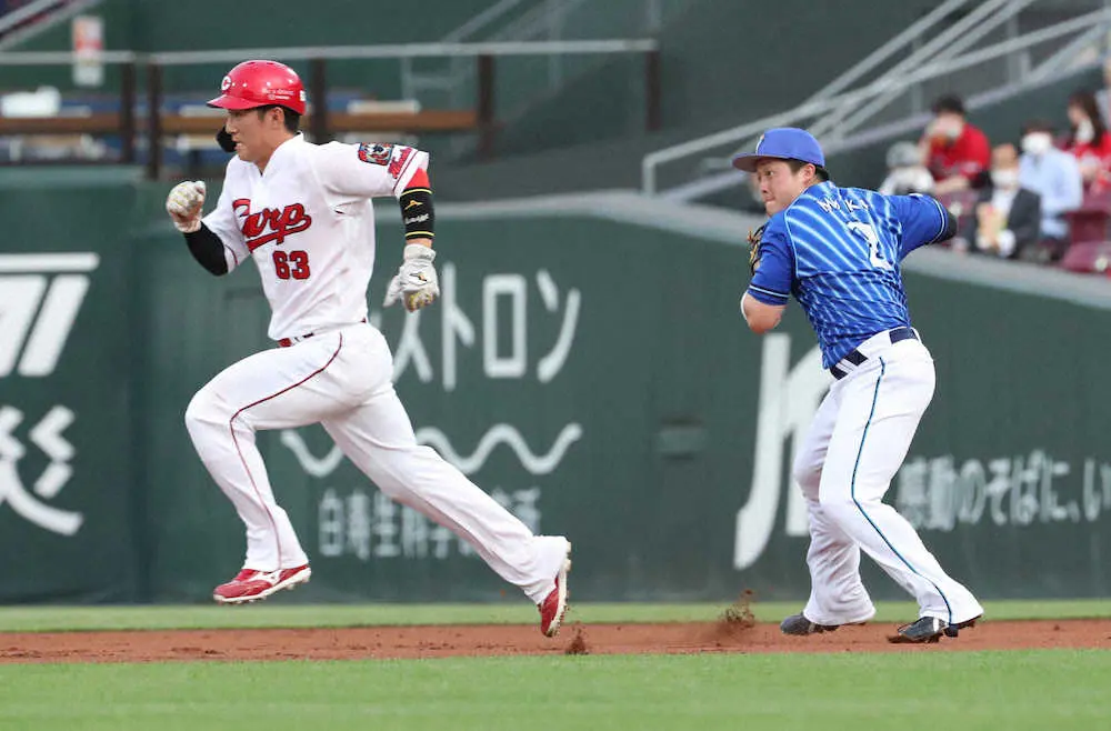 【画像・写真】DeNA・ロメロ、拙守に泣いた　4回もたず5失点KO　来日2度目先発も初勝利はお預け
