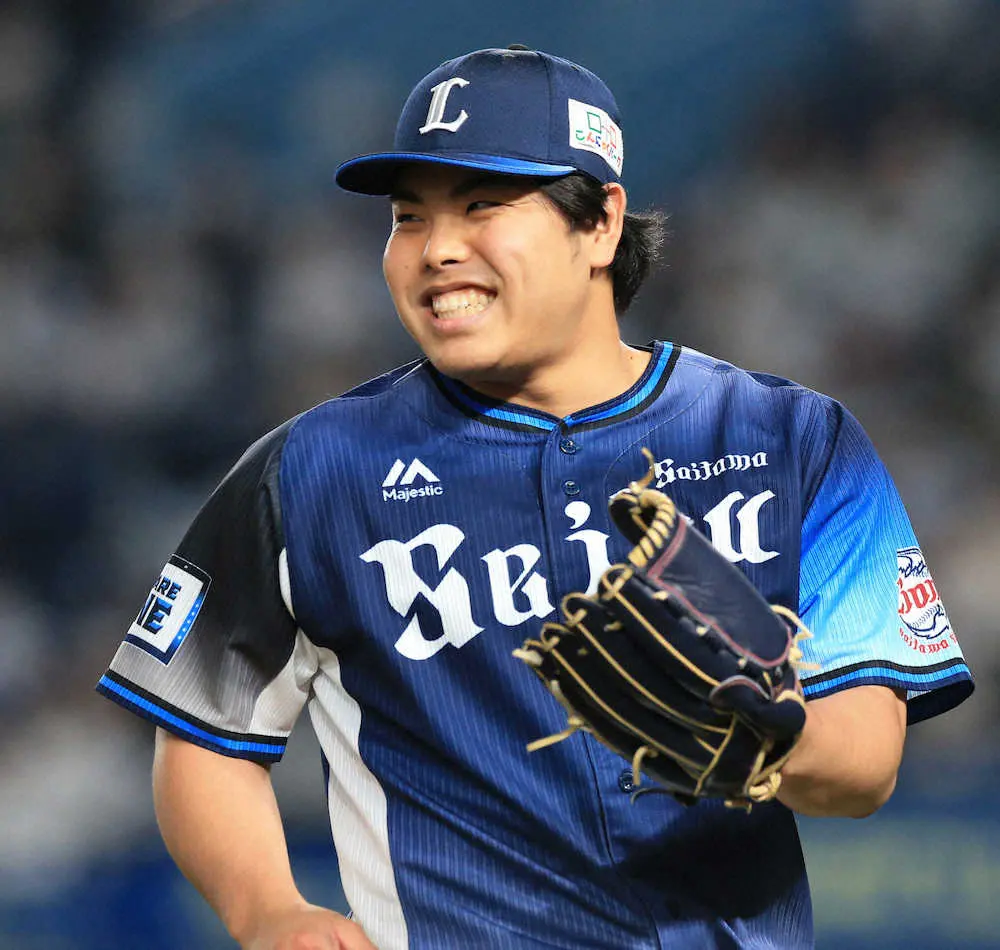 【画像・写真】西武・平良　開幕から21試合連続無失点