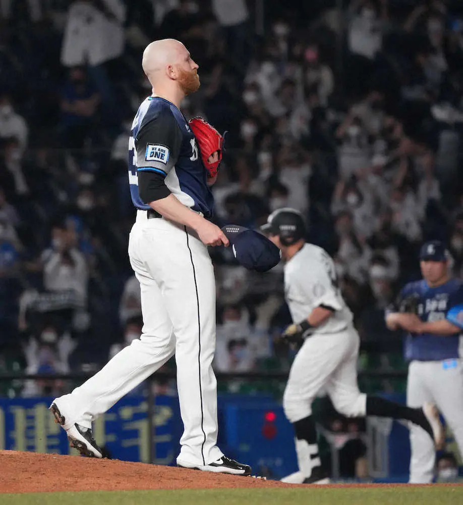 【画像・写真】西武は痛恨の引き分けで5位転落　辻監督「監督がヘボですわ」