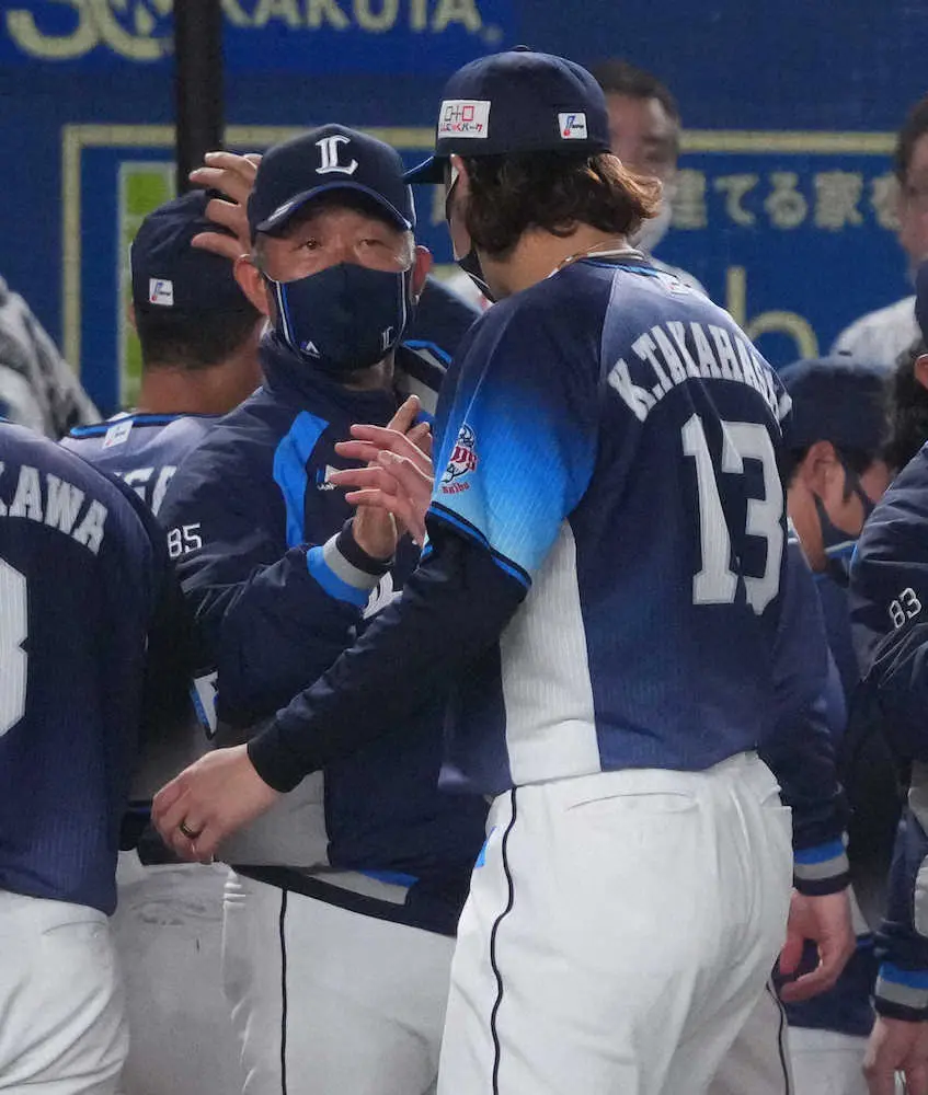 【画像・写真】西武・高橋は7回2失点の力投　9回引き分けでリーグ単独トップの5勝目はならず