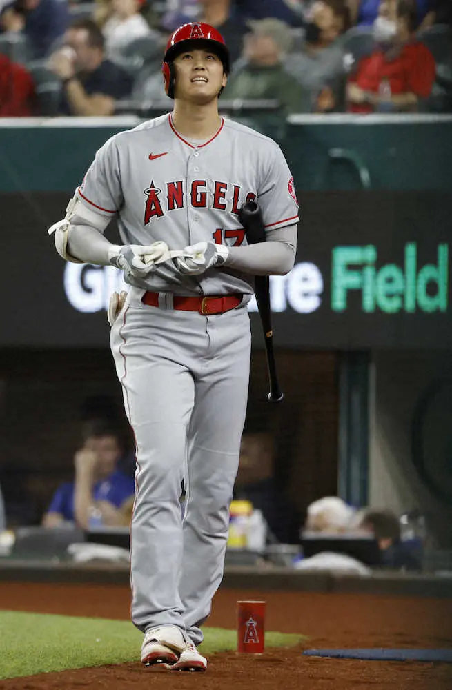 【画像・写真】MLBサイト　エンゼルス・大谷の“異次元データ”特集「まだ仰天してないの？」