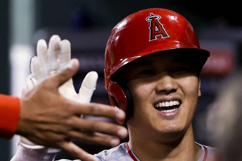 【画像・写真】大谷翔平　驚愕Gモンスター越え11号　19日先発予定回避も疲れ見せず4打数2安打