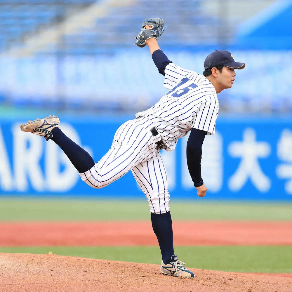 【画像・写真】立大が慶大に大敗　初黒星に溝口監督「勝負になりませんでした」2回戦に闘志「気分を切り替えていきます」