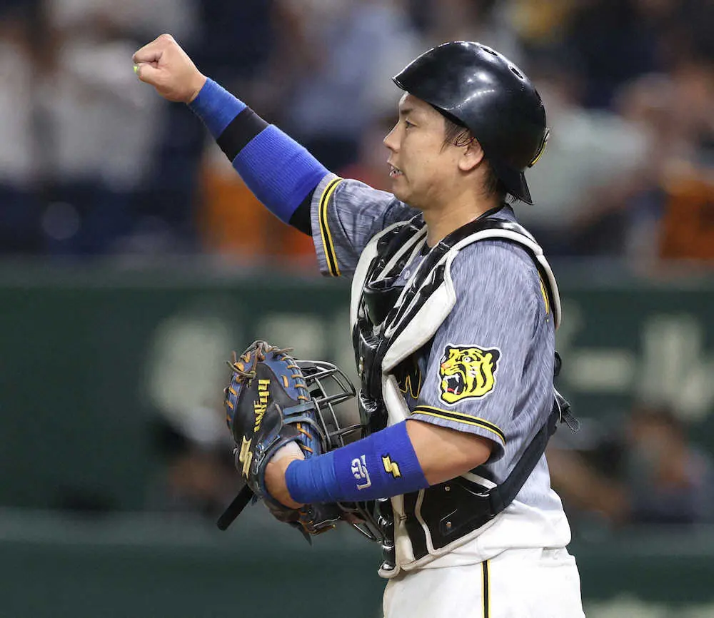 【画像・写真】阪神・梅野　「鳥谷打法」で巨人撃ち!!伝統の一戦での得点圏打率凄すぎ10割!!