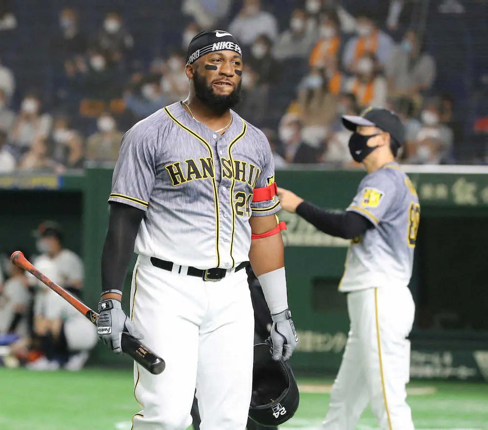 【画像・写真】阪神新助っ人・ロハス　デビューから続く16タコ　球団助っ人ワースト2位