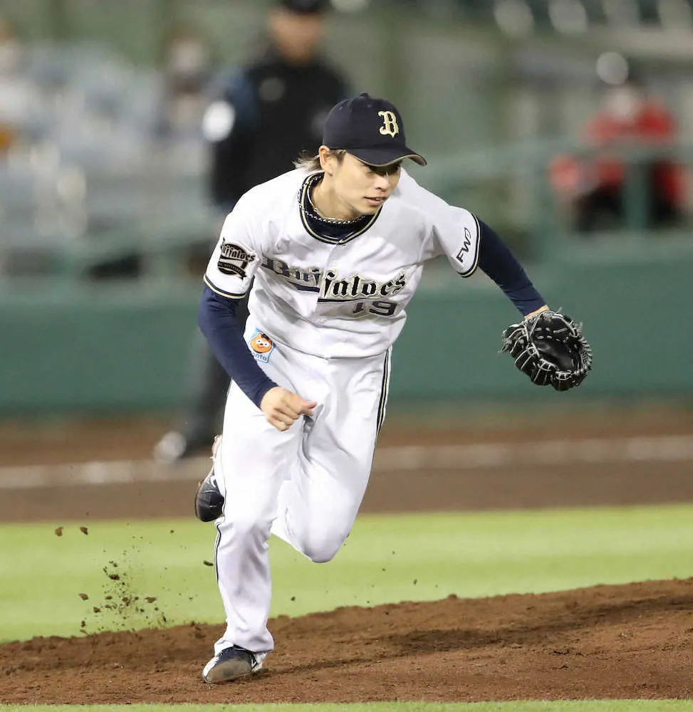 【画像・写真】オリックス・山岡「これでもかと打ってくれた」強力援護に力投で応えた2勝目