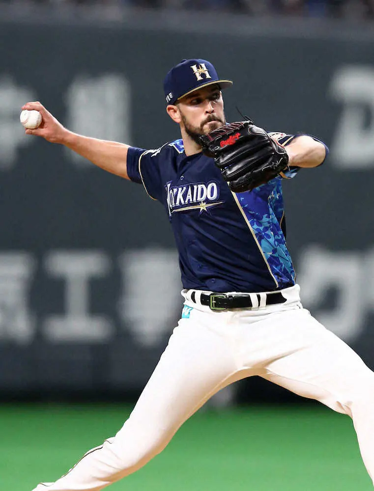 【画像・写真】日本ハム・バーヘイゲン　自己最短2回2/3で降板…守備の乱れも絡み6失点「悔しい」